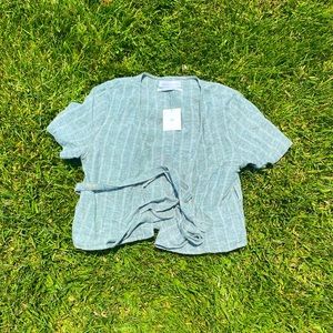 urban outfitters cute wrap top!